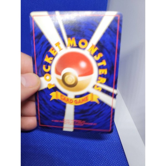 Raichu Pokemon Card Japanese No.026 Fossil Set Holo Rare Old Back B80 - Picture 5 of 7